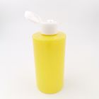 Gele Lege Kosmetische Huisdierenfles 300ml voor Gezichtsreinigingsmiddel