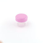 De kleurrijke Plastic Kleine Containers van 15g met Deksels voor Schoonheidsmiddelen