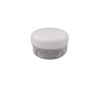 witte 10g-ABS Kosmetische Roomkruik voor Huidzorg Verpakking