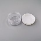 witte 10g-ABS Kosmetische Roomkruik voor Huidzorg Verpakking