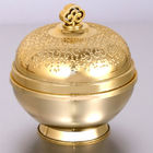 De Kruik Gouden Zilver van de luxe Leeg Acryl10g Kosmetisch Room