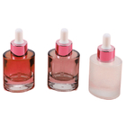 De lege Kosmetische 30ml-Fles van de Glasetherische olie met Druppelbuisje