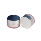 De roze Skincare-Draagbare Douane van de Roomkruiken van de Verpakkingscontainer Acryl