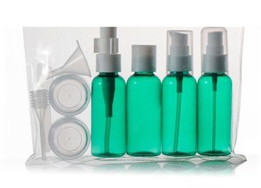 6 PCs 50 Ml snakken Bewijs van het het Lek Bestand Stof van de Reisfles het Vastgestelde Gemakkelijk te dragen