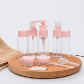6 PCs 50 Ml snakken Bewijs van het het Lek Bestand Stof van de Reisfles het Vastgestelde Gemakkelijk te dragen