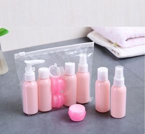 6 PCs 50 Ml snakken Bewijs van het het Lek Bestand Stof van de Reisfles het Vastgestelde Gemakkelijk te dragen