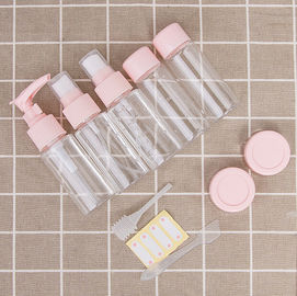 6 PCs 50 Ml snakken Bewijs van het het Lek Bestand Stof van de Reisfles het Vastgestelde Gemakkelijk te dragen