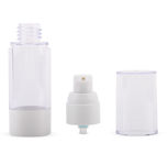 de Plastic Fles Zonder lucht van 15ml 30ml 50ml voor Kosmetische Verpakking