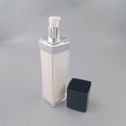 De vierkante Acrylfles Zonder lucht van 50ml voor Kosmetische Verpakking