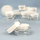 50G lege Acryl Kosmetische Kruikcontainer Plastic Verpakking