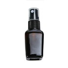 30ML de vierkante Kosmetische Etherische oliën van Amber Glass Spray Bottles For