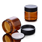 Douane Leeg HUISDIER om Amber Cream Jars voor Shampoo Kosmetische Containers
